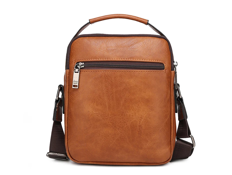 Genuine Leather Crossbody Travel / Work Bag