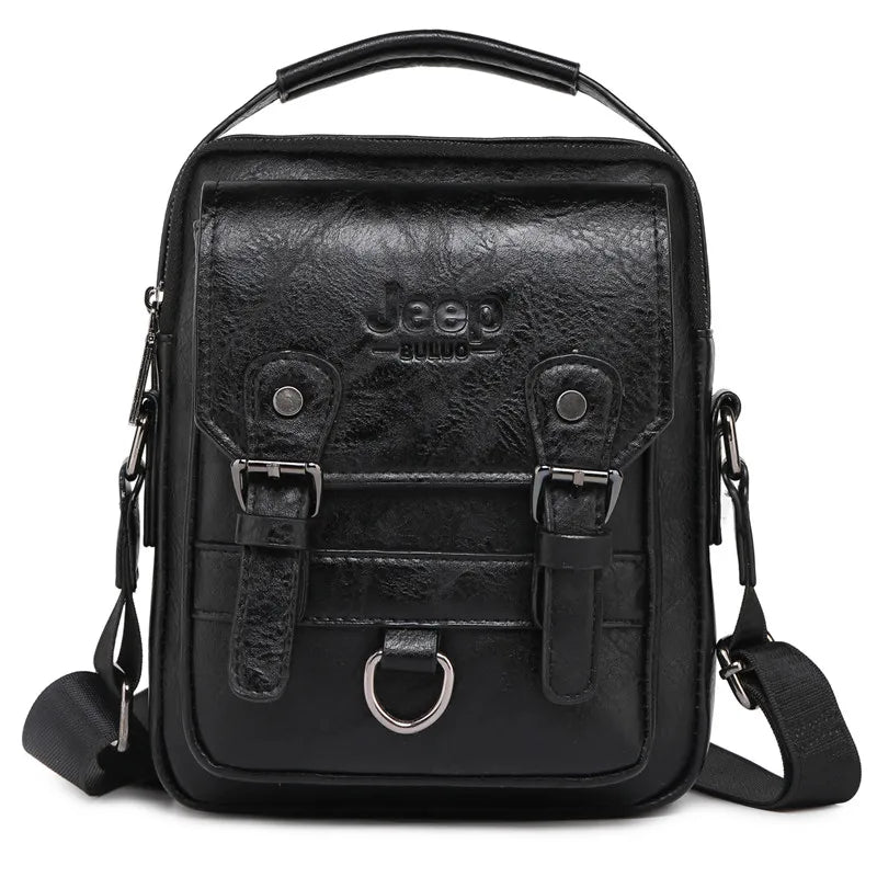 Genuine Leather Crossbody Travel / Work Bag