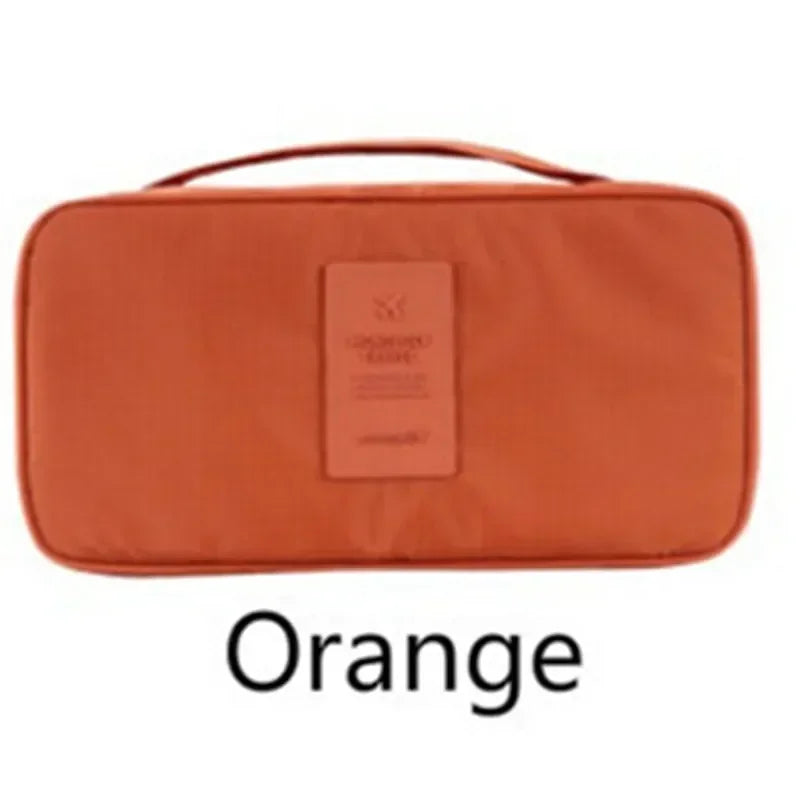 Travel Bra & Underwear Organiser | Compact Storage Pouch