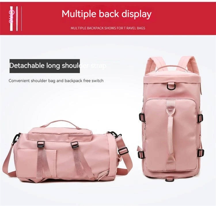 Gilded Alchemy Travel Outdoor Gym Backpacks Waterproof Sport Carry-on Luggage