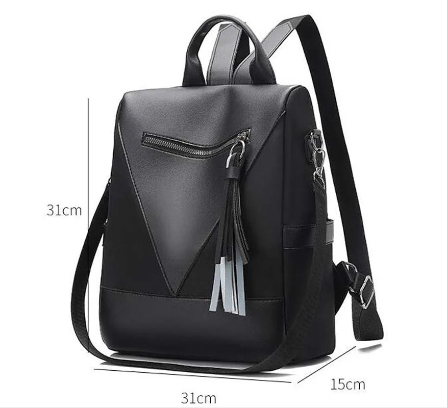 2025 Waterproof Oxford Travel Backpack | Anti-Theft & Large Capacity