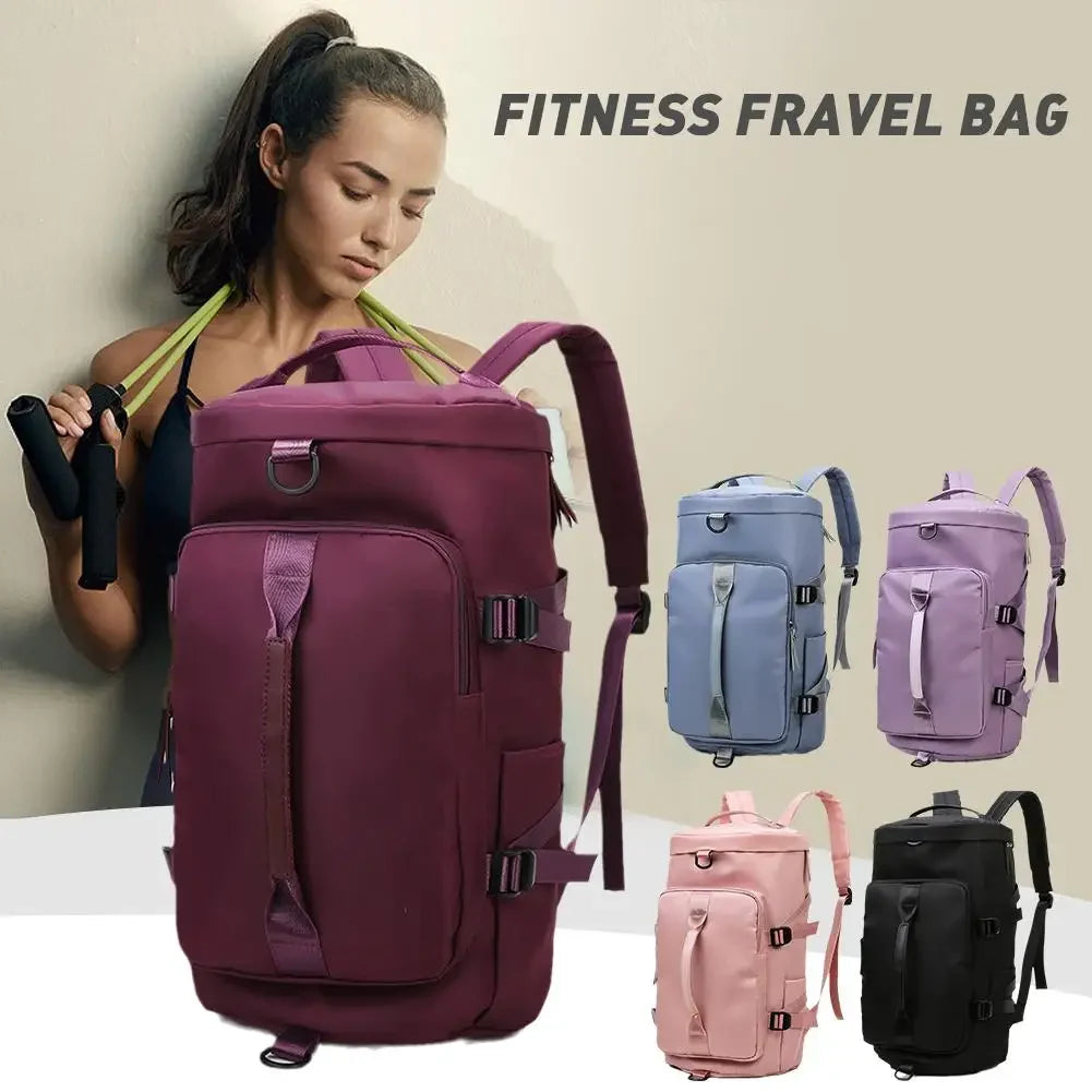 Gilded Alchemy Travel Outdoor Gym Backpacks Waterproof Sport Carry-on Luggage
