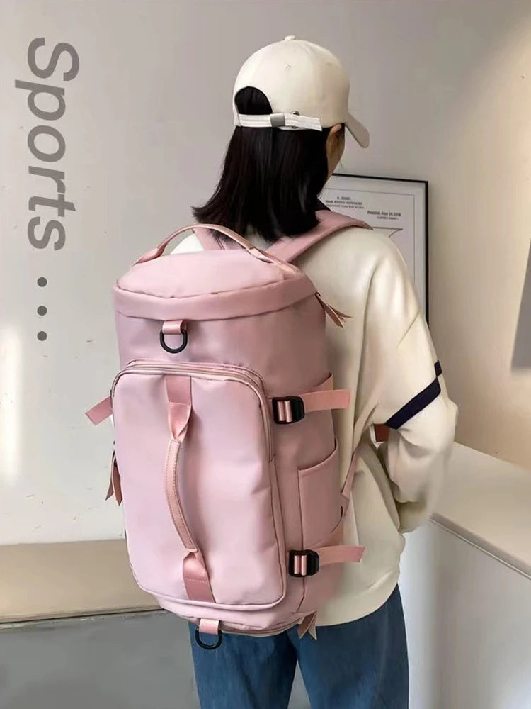 Gilded Alchemy Travel Outdoor Gym Backpacks Waterproof Sport Carry-on Luggage