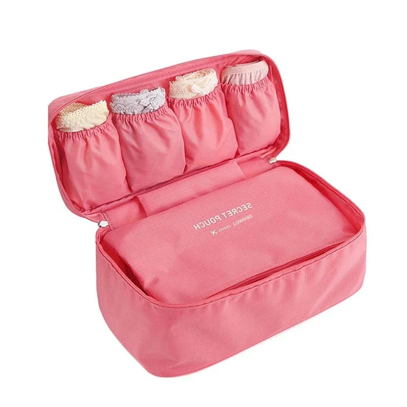 Travel Bra & Underwear Organiser | Compact Storage Pouch