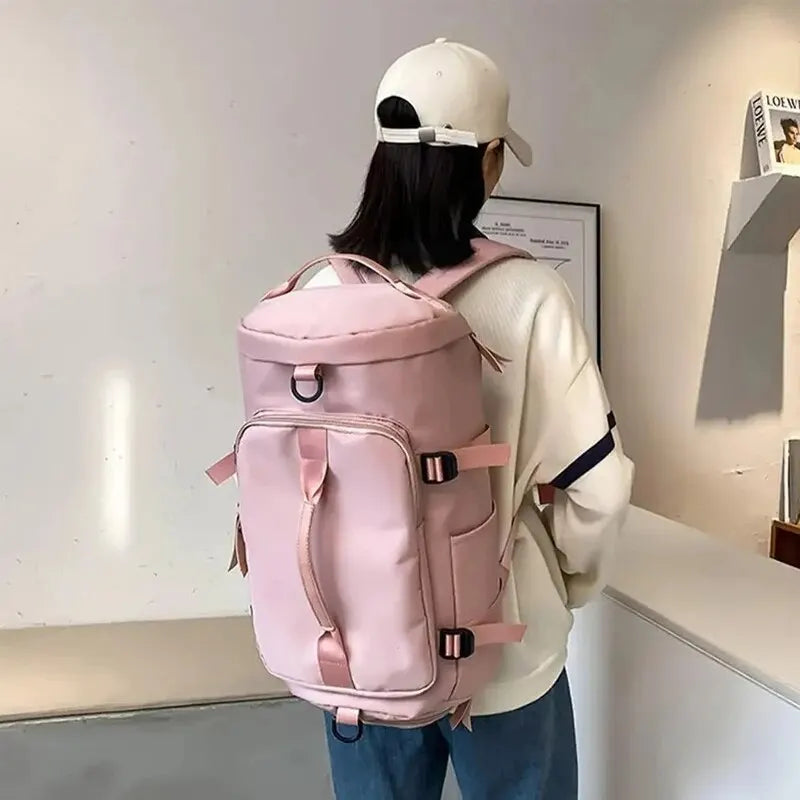 Gilded Alchemy Travel Outdoor Gym Backpacks Waterproof Sport Carry-on Luggage