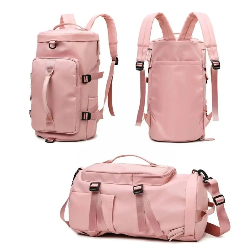 Gilded Alchemy Travel Outdoor Gym Backpacks Waterproof Sport Carry-on Luggage