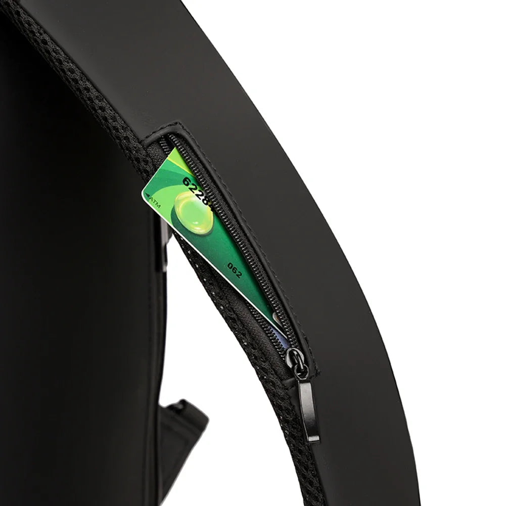 Anti-Theft USB Crossbody Sling | Urban Travel Chest Bag