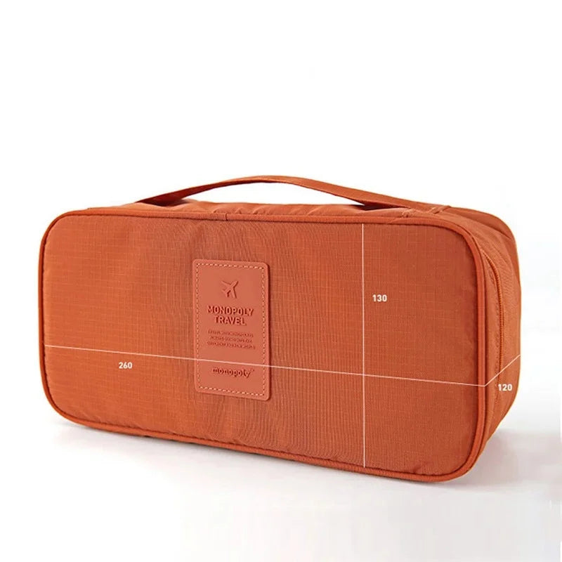 Travel Bra & Underwear Organiser | Compact Storage Pouch