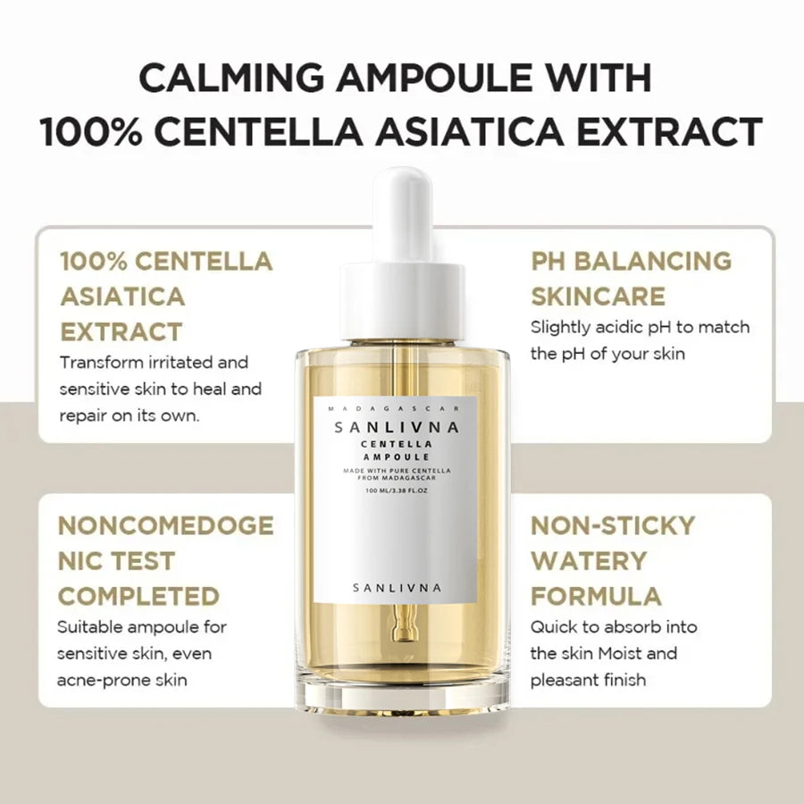 Centella Facial Ampoule | Soothing Serum for Sensitive Skin