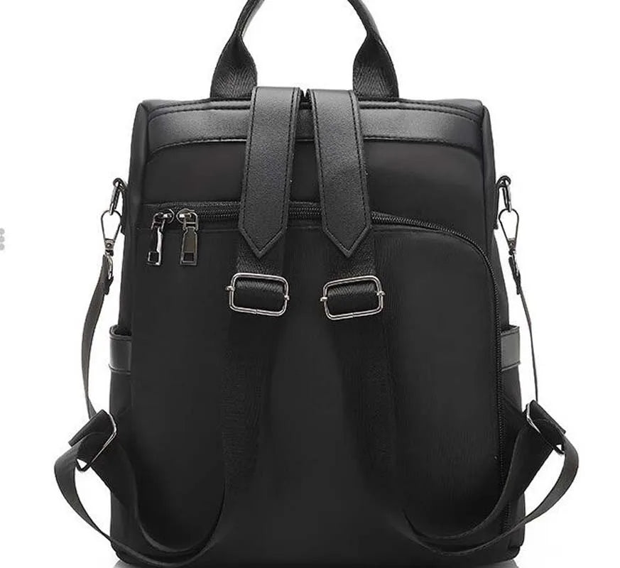 2025 Waterproof Oxford Travel Backpack | Anti-Theft & Large Capacity