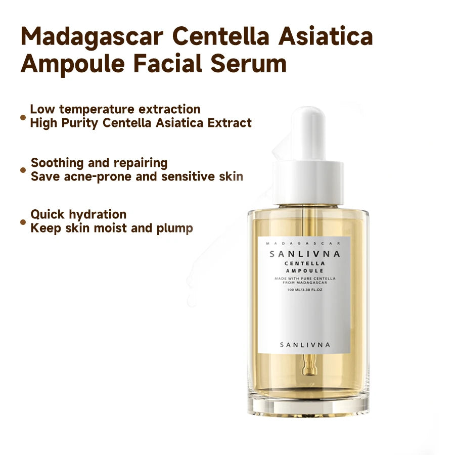 Centella Facial Ampoule | Soothing Serum for Sensitive Skin