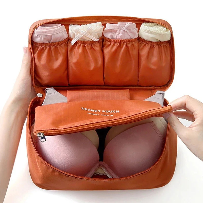 Travel Bra & Underwear Organiser | Compact Storage Pouch