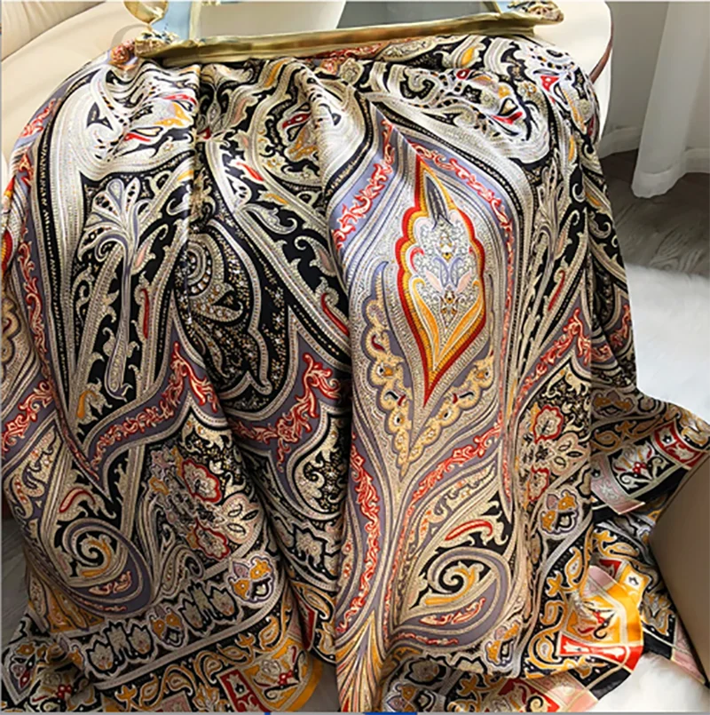 Luxury Multi-Use Travel Shawl | Scarf, Wrap, Blanket & Pillow in One