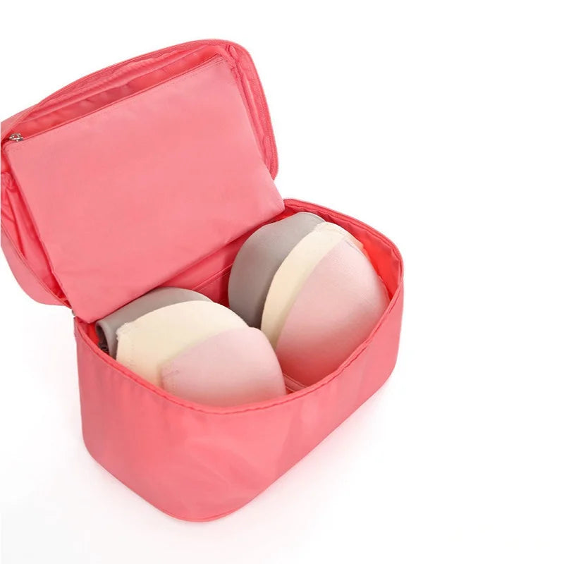 Travel Bra & Underwear Organiser | Compact Storage Pouch