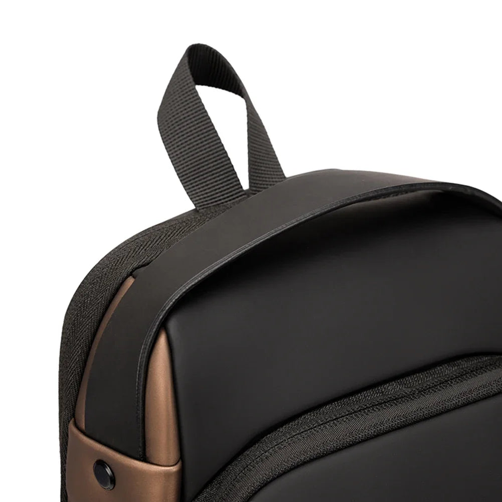 Anti-Theft USB Crossbody Sling | Urban Travel Chest Bag