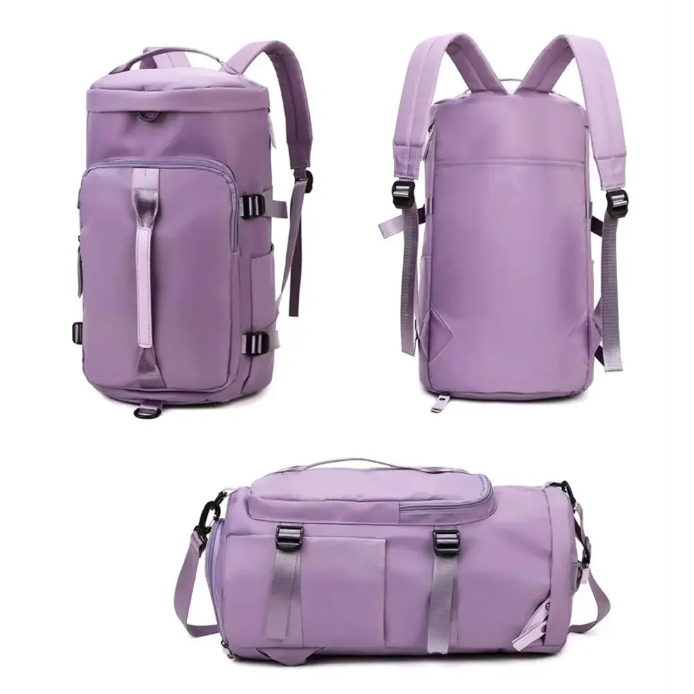 Gilded Alchemy Travel Outdoor Gym Backpacks Waterproof Sport Carry-on Luggage