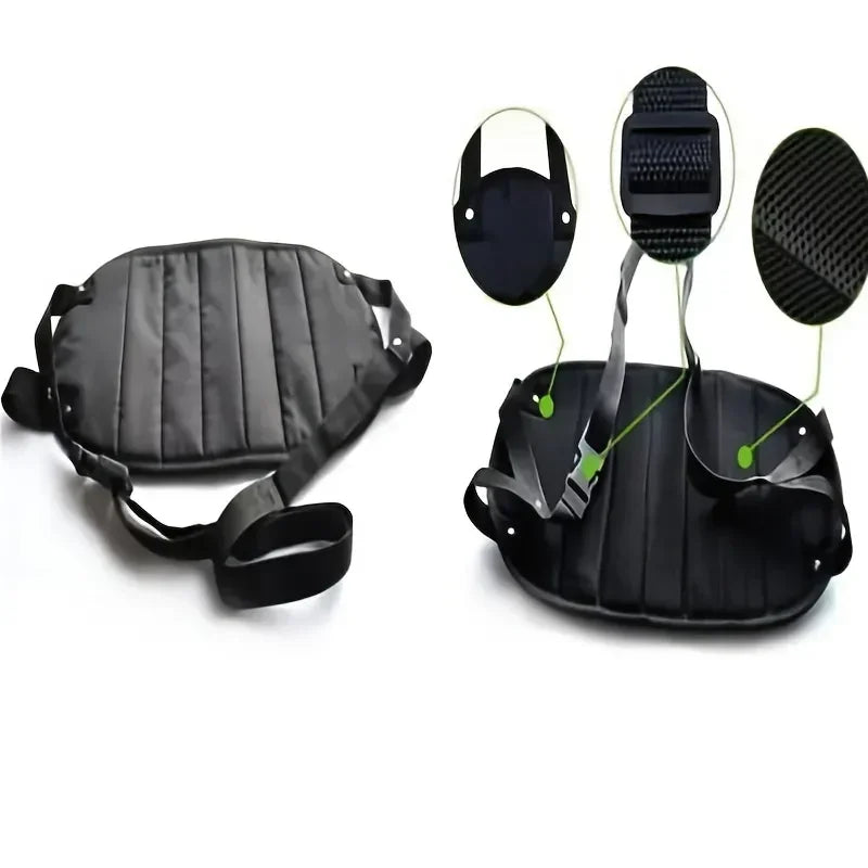 Airplane Travel Footrest | Portable In-Flight Comfort Sling