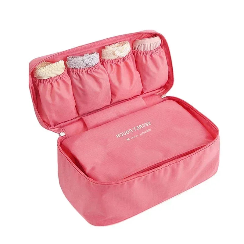 Travel Bra & Underwear Organiser | Compact Storage Pouch
