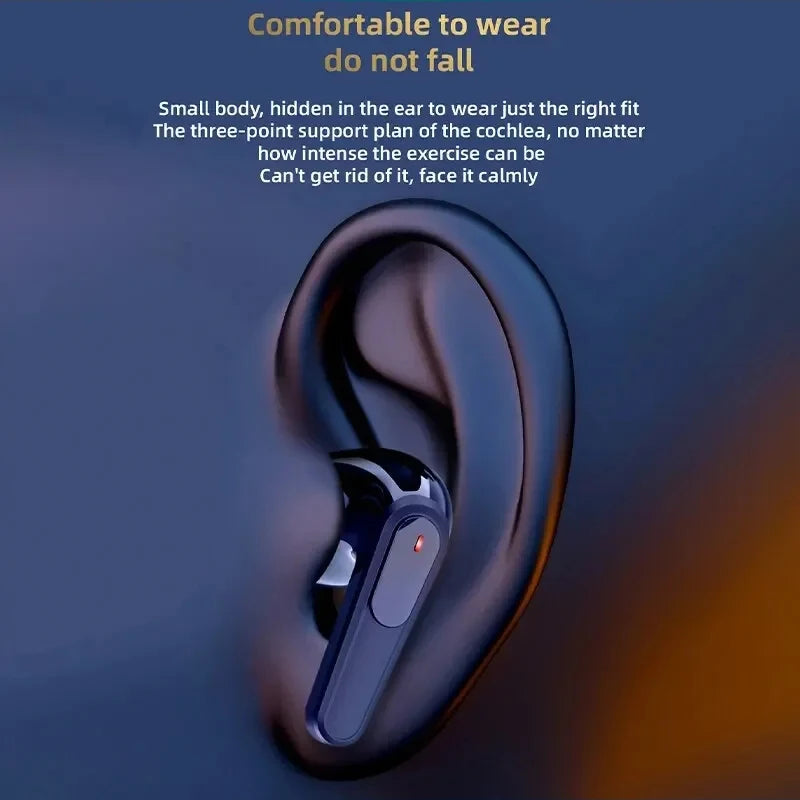 TWS Pro60 Wireless Earphones | Bluetooth Noise Cancelling Sport Earbuds with Mic