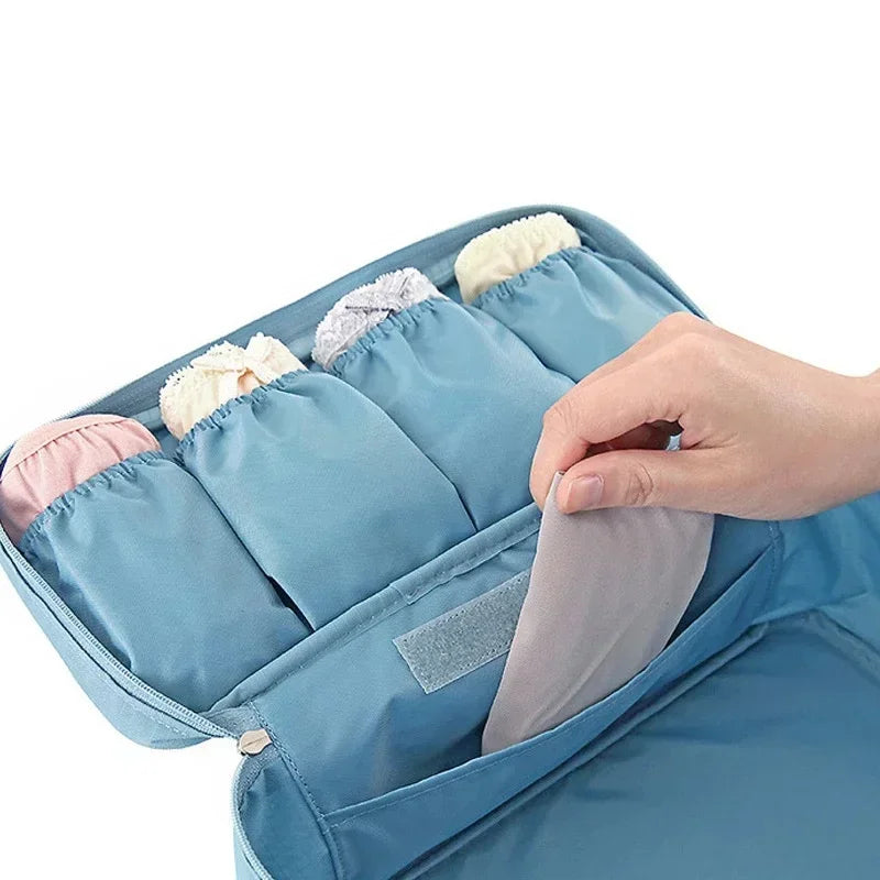 Travel Bra & Underwear Organiser | Compact Storage Pouch