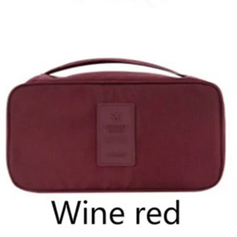 Travel Bra & Underwear Organiser | Compact Storage Pouch