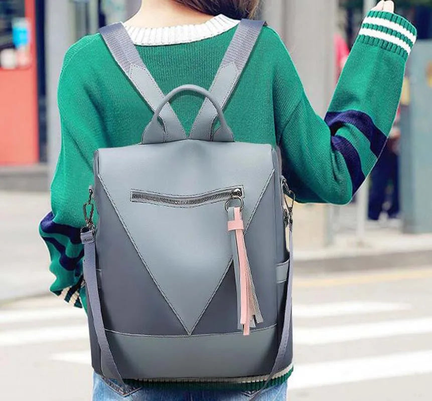 2025 Waterproof Oxford Travel Backpack | Anti-Theft & Large Capacity