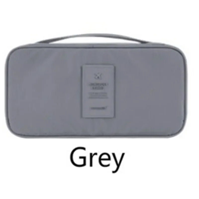 Travel Bra & Underwear Organiser | Compact Storage Pouch