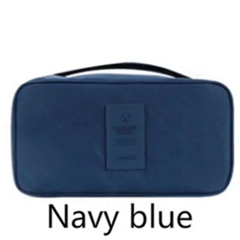Travel Bra & Underwear Organiser | Compact Storage Pouch