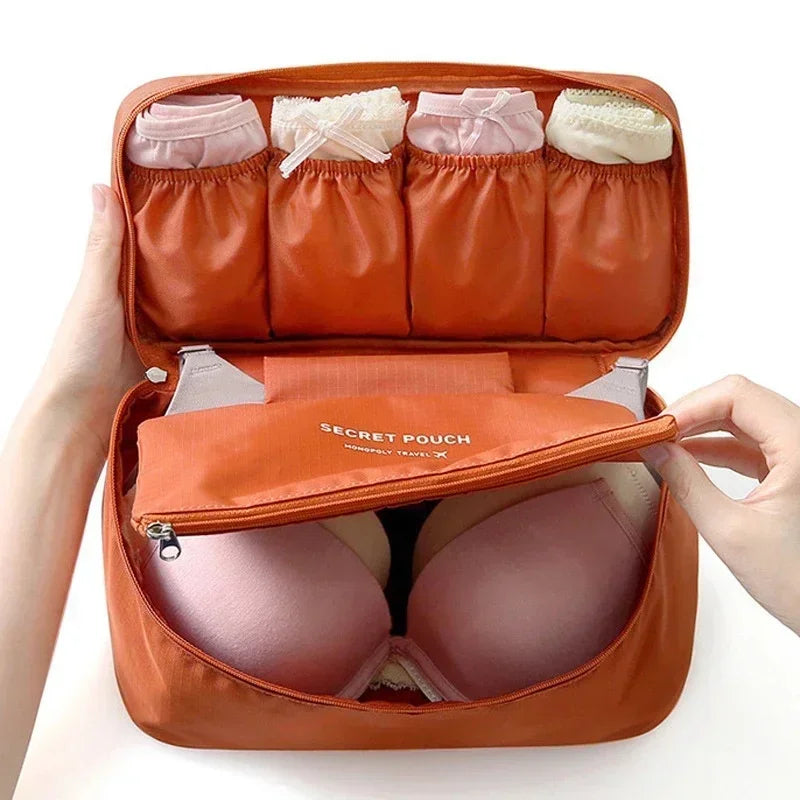 Travel Bra & Underwear Organiser | Compact Storage Pouch