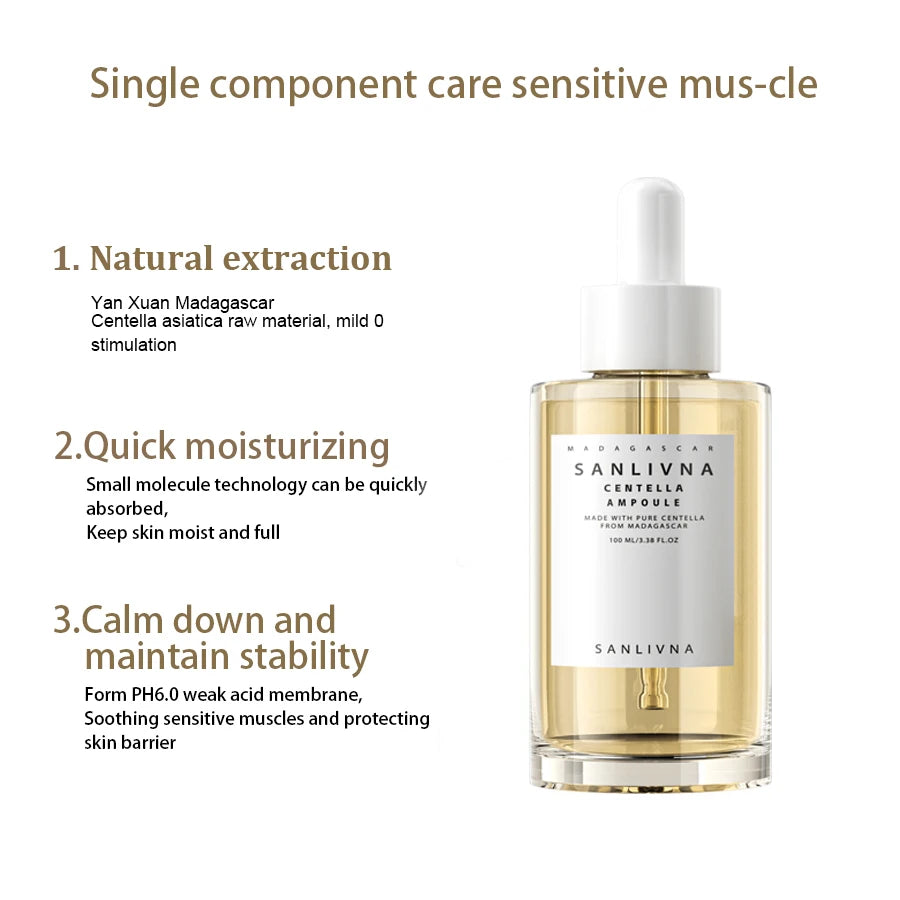 Centella Facial Ampoule | Soothing Serum for Sensitive Skin