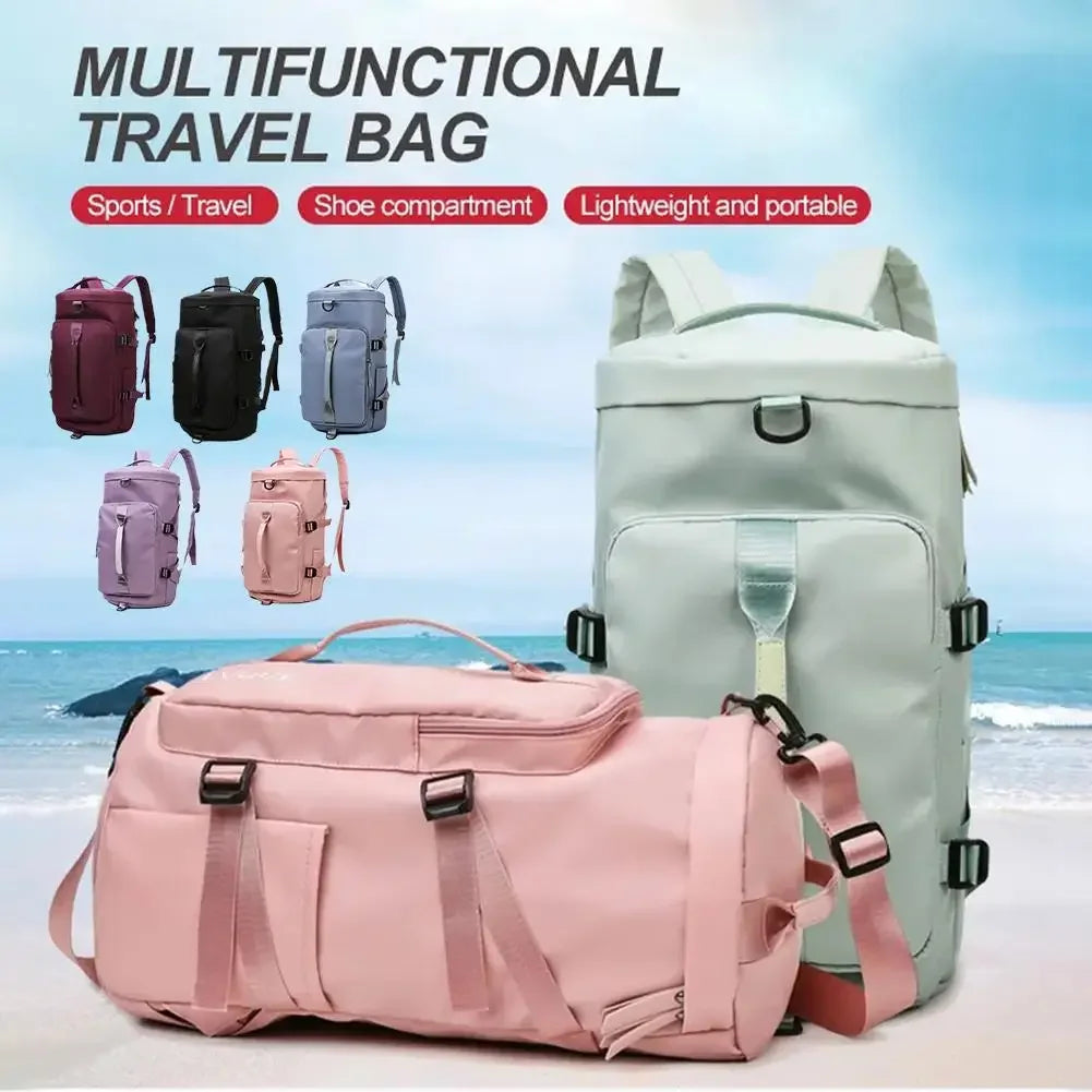 Gilded Alchemy Travel Outdoor Gym Backpacks Waterproof Sport Carry-on Luggage