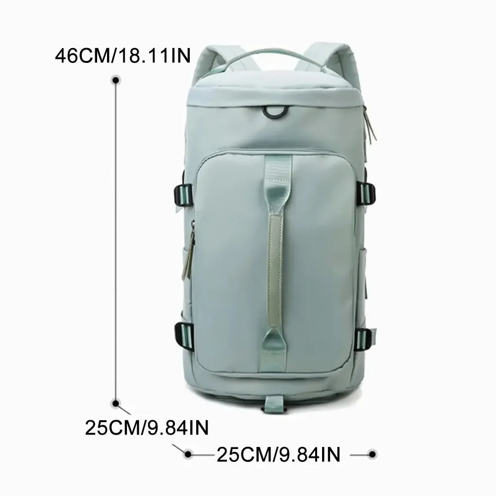 Gilded Alchemy Travel Outdoor Gym Backpacks Waterproof Sport Carry-on Luggage