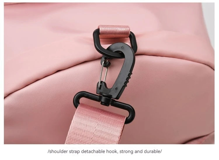 Gilded Alchemy Travel Outdoor Gym Backpacks Waterproof Sport Carry-on Luggage