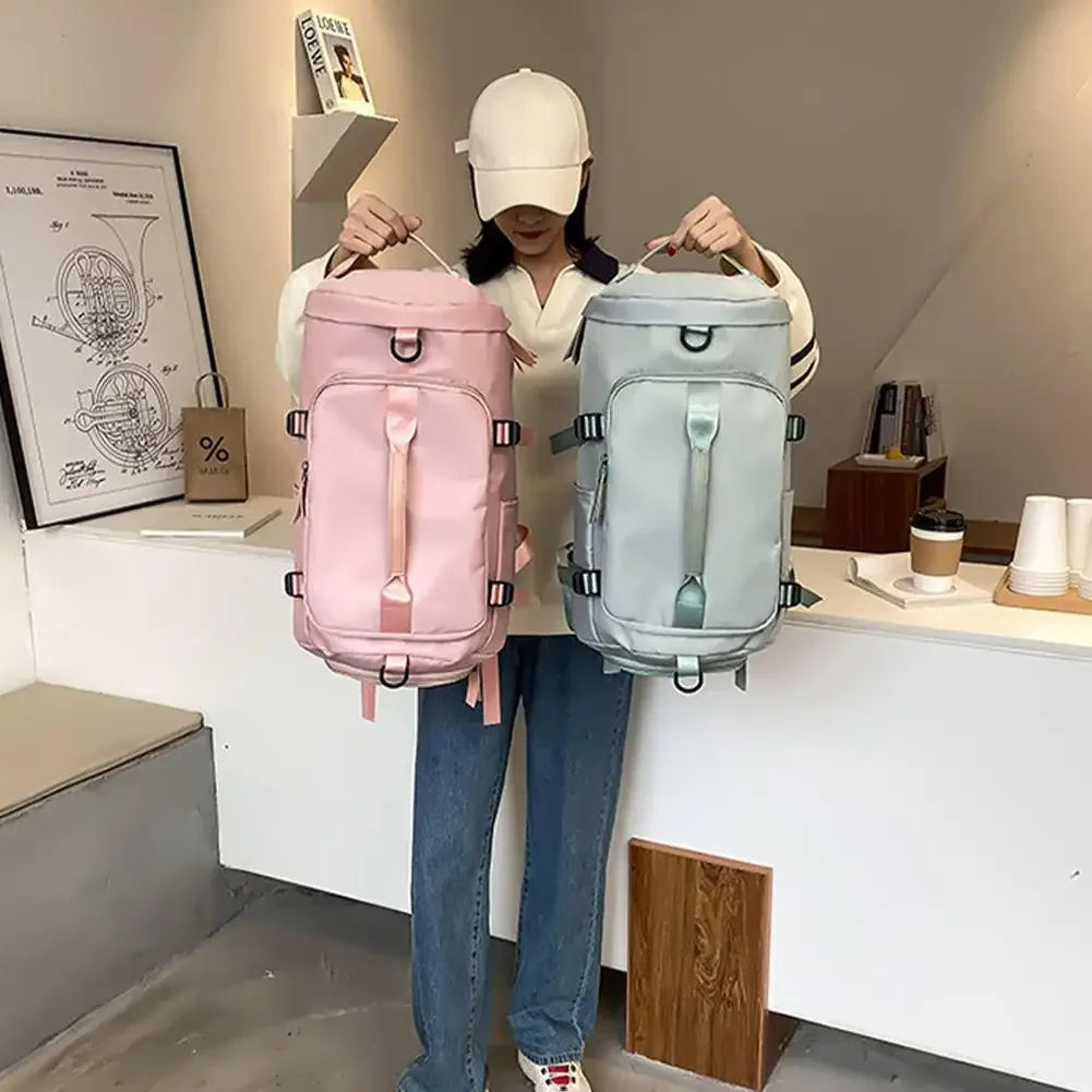 Gilded Alchemy Travel Outdoor Gym Backpacks Waterproof Sport Carry-on Luggage