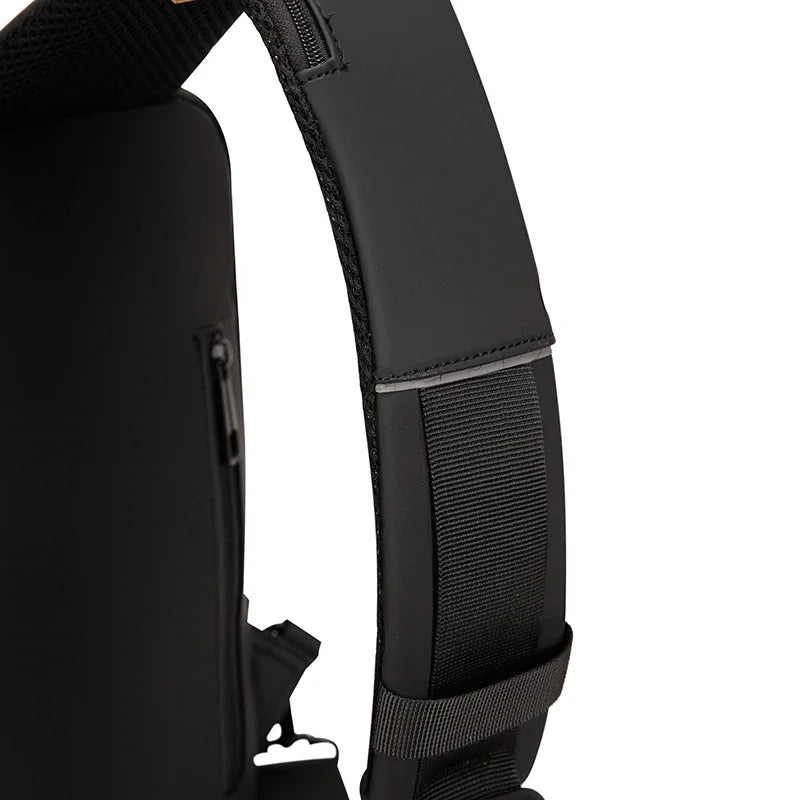 Anti-Theft USB Crossbody Sling | Urban Travel Chest Bag