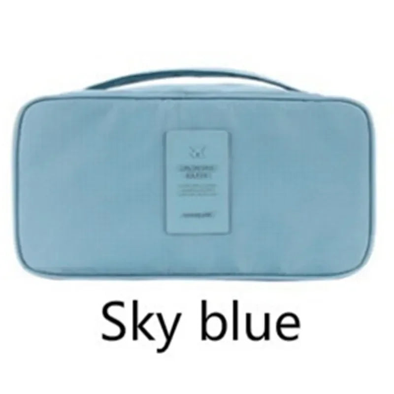 Travel Bra & Underwear Organiser | Compact Storage Pouch
