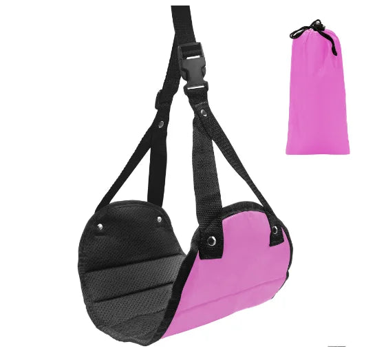 Airplane Travel Footrest | Portable In-Flight Comfort Sling