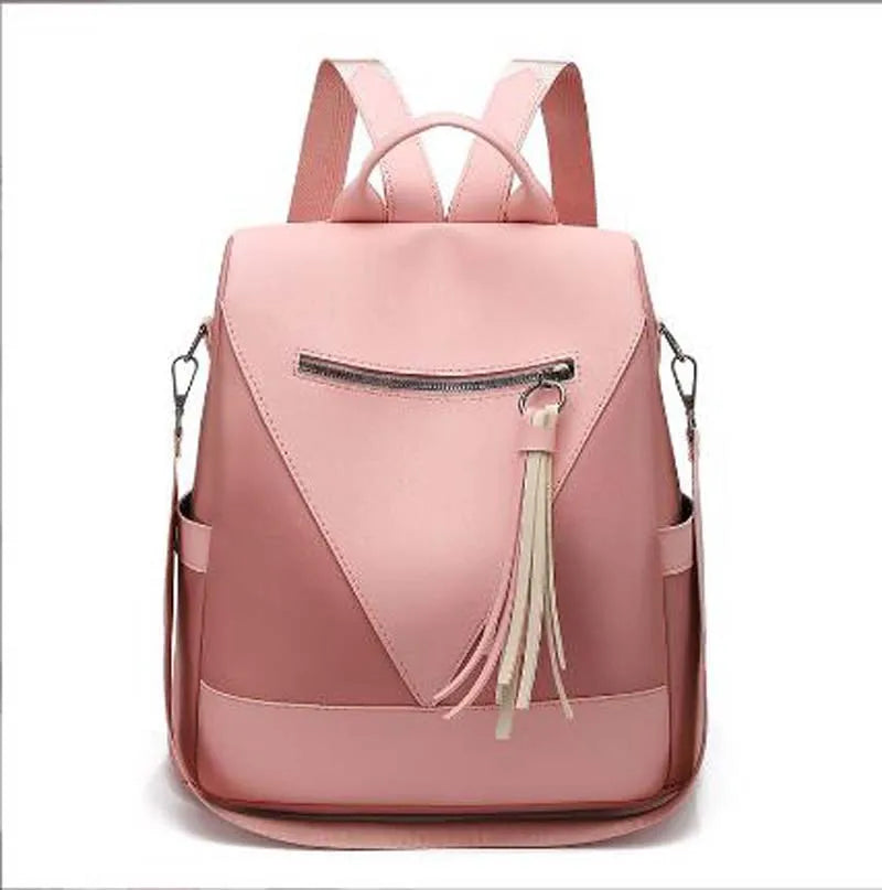 2025 Waterproof Oxford Travel Backpack | Anti-Theft & Large Capacity