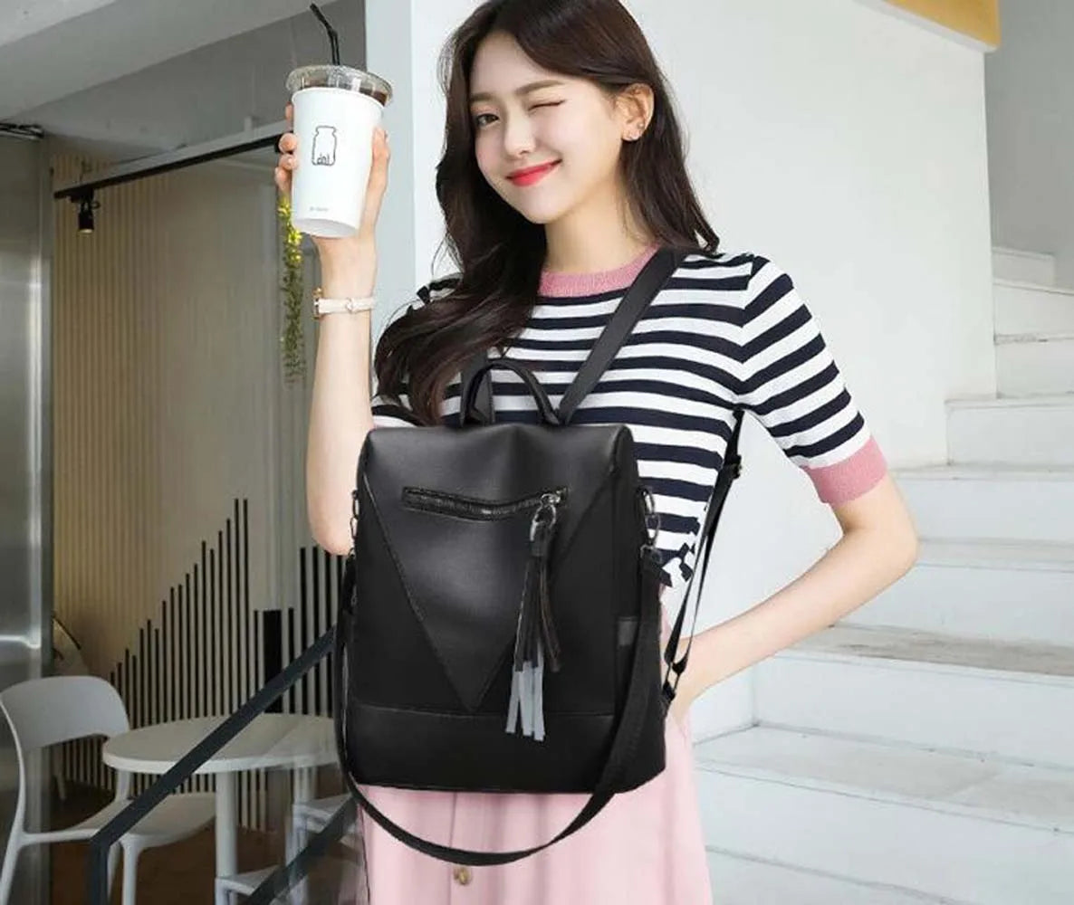 2025 Waterproof Oxford Travel Backpack | Anti-Theft & Large Capacity