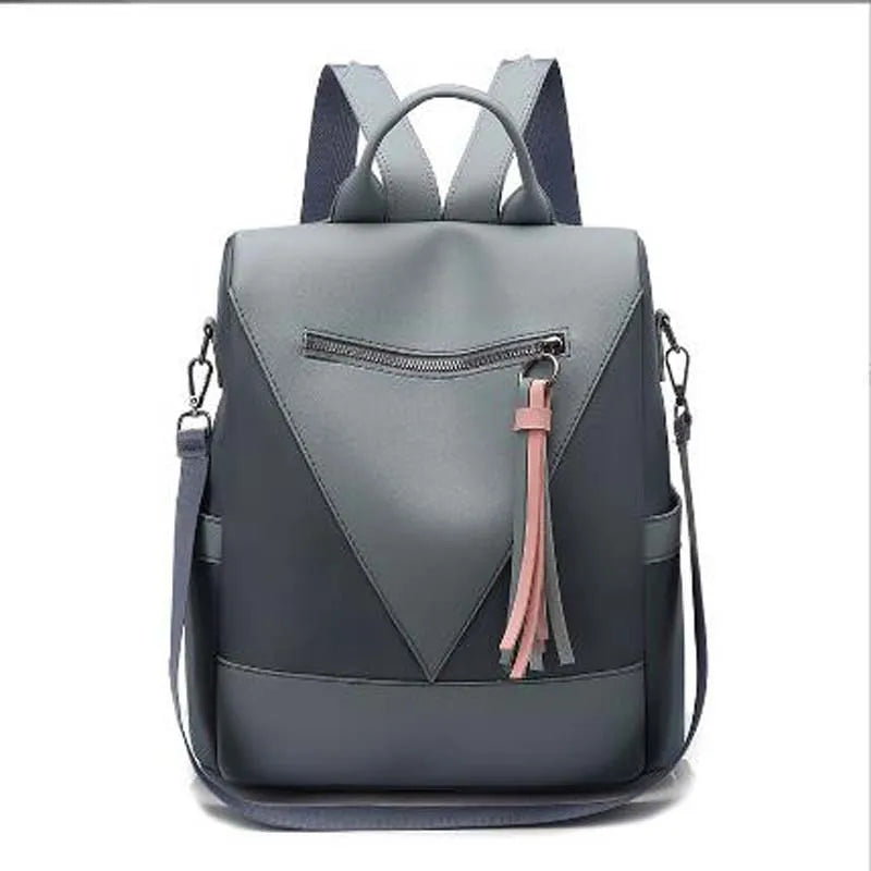 2025 Waterproof Oxford Travel Backpack | Anti-Theft & Large Capacity