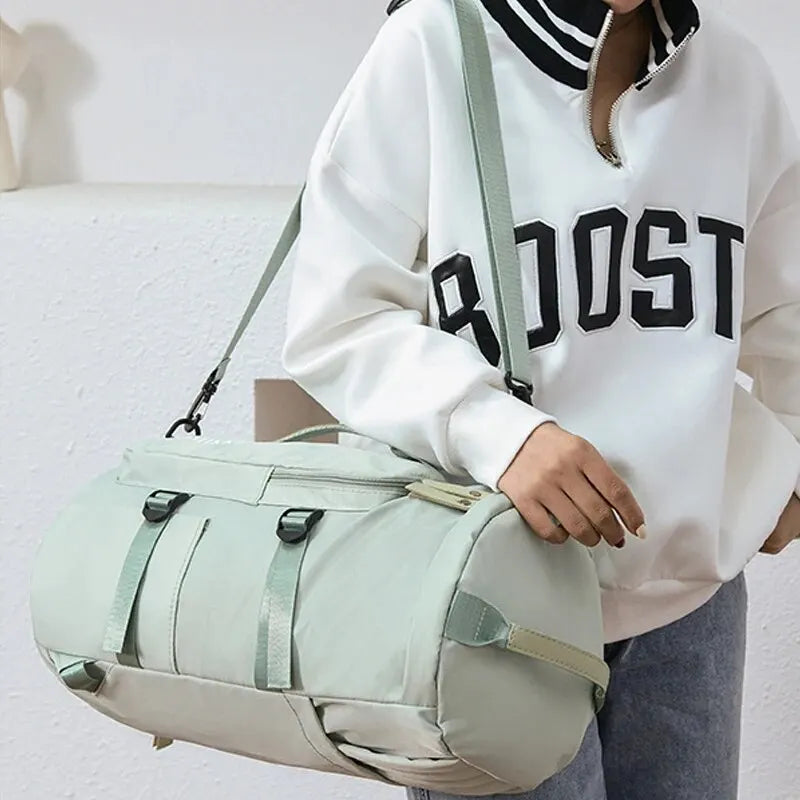 Gilded Alchemy Travel Outdoor Gym Backpacks Waterproof Sport Carry-on Luggage