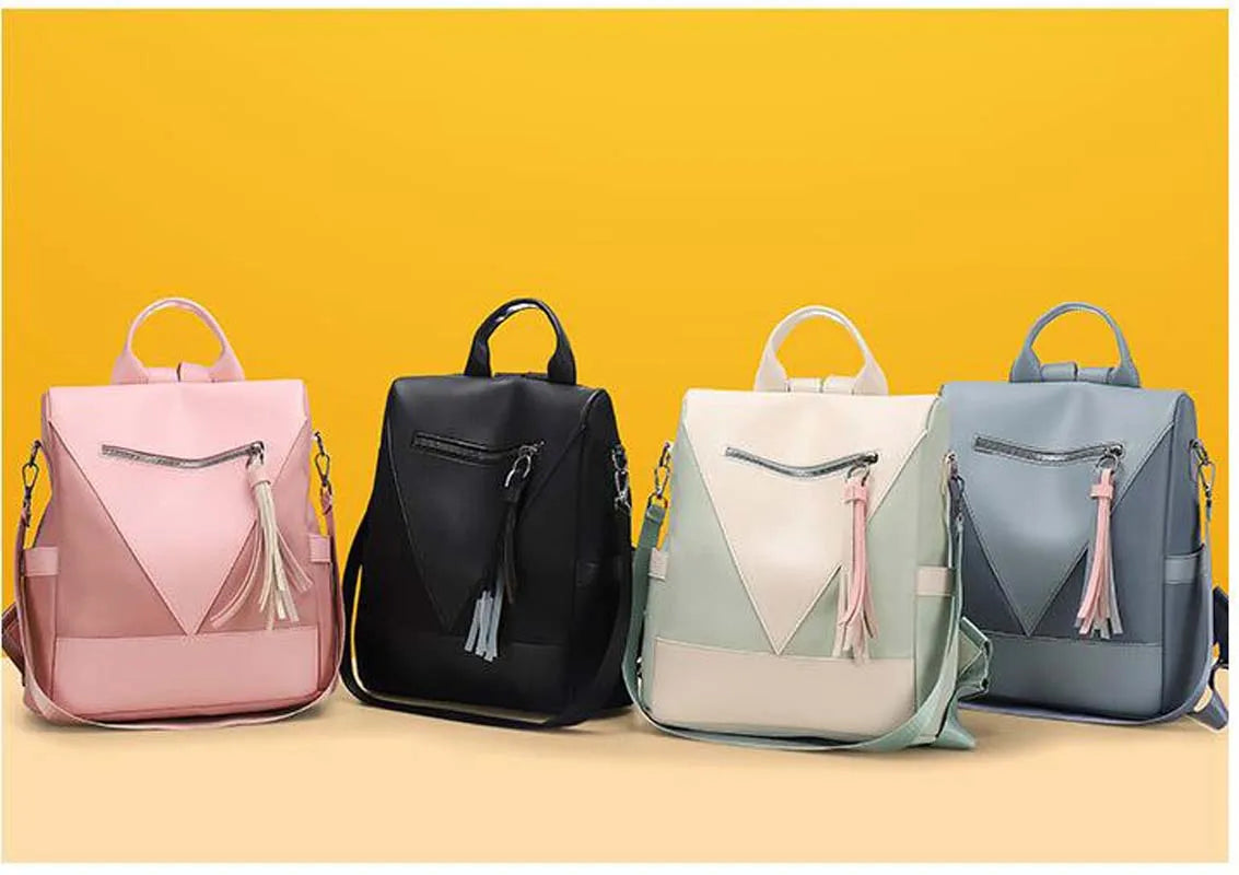 2025 Waterproof Oxford Travel Backpack | Anti-Theft & Large Capacity