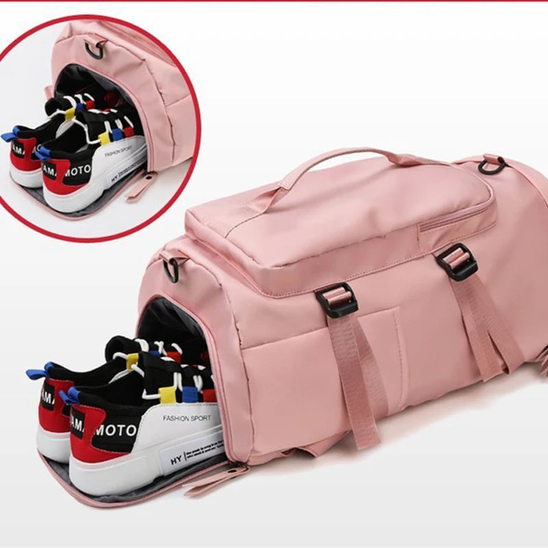 Waterproof Sport Travel Backpack | Large-Capacity Fitness Bag