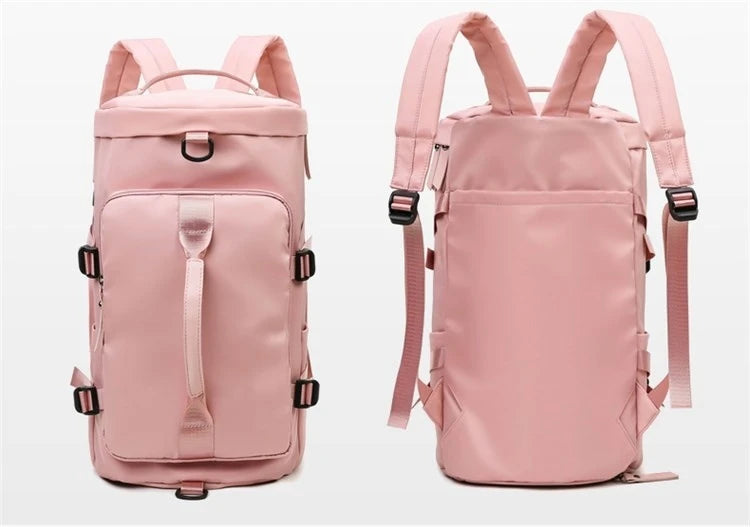 Gilded Alchemy Travel Outdoor Gym Backpacks Waterproof Sport Carry-on Luggage