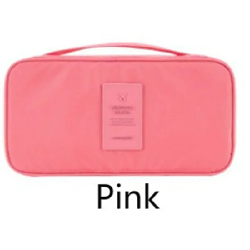 Travel Bra & Underwear Organiser | Compact Storage Pouch