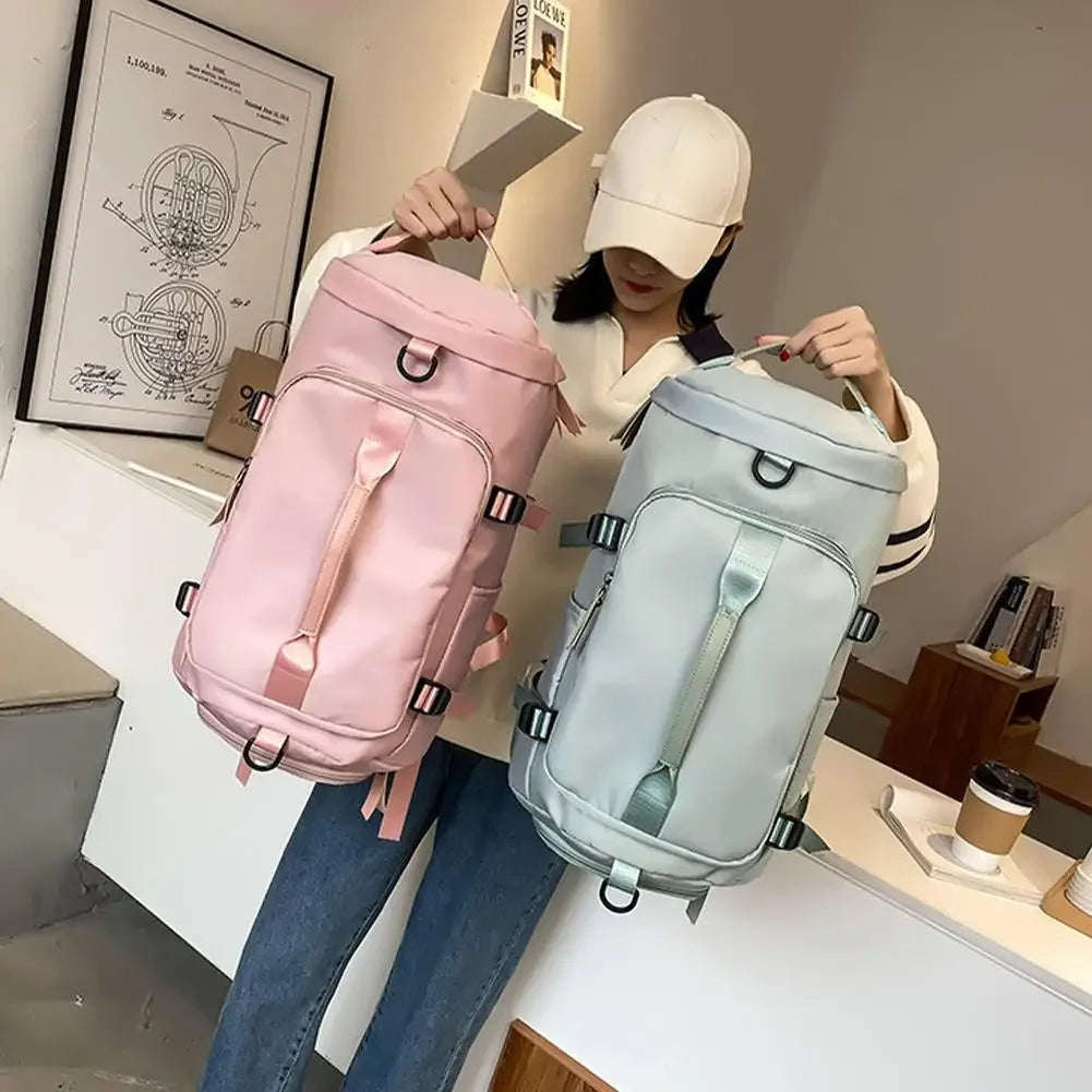 Gilded Alchemy Travel Outdoor Gym Backpacks Waterproof Sport Carry-on Luggage