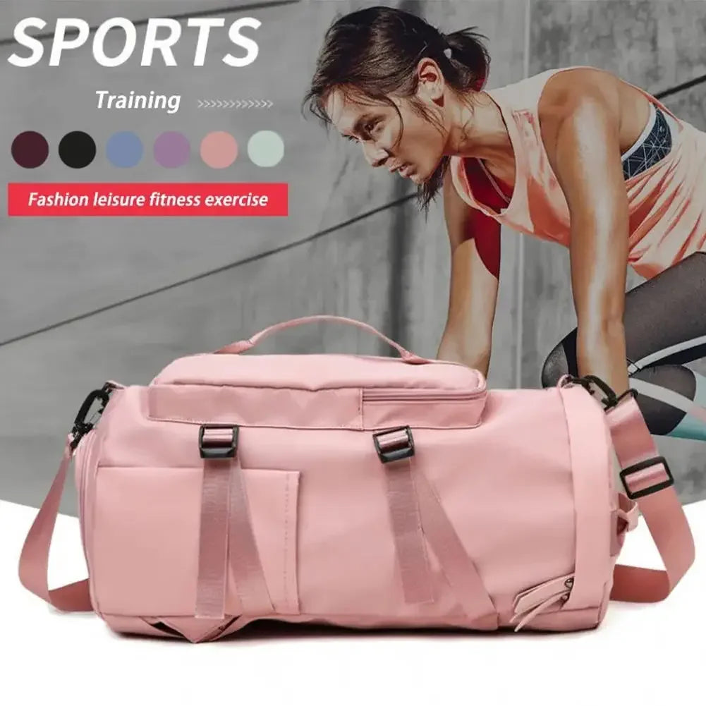 Gilded Alchemy Travel Outdoor Gym Backpacks Waterproof Sport Carry-on Luggage