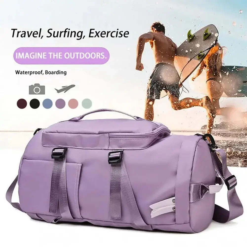 Gilded Alchemy Travel Outdoor Gym Backpacks Waterproof Sport Carry-on Luggage