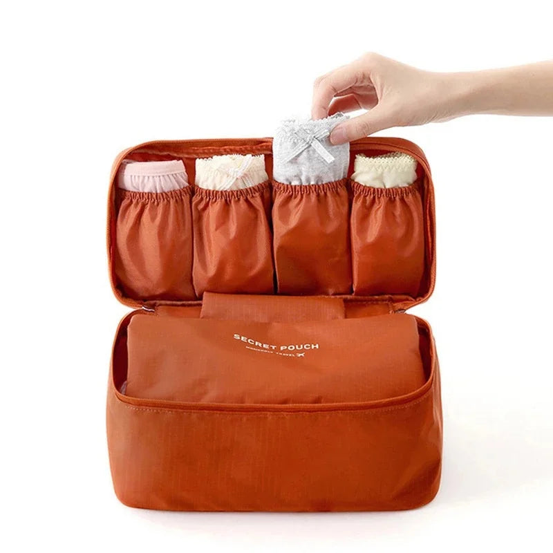 Travel Bra & Underwear Organiser | Compact Storage Pouch