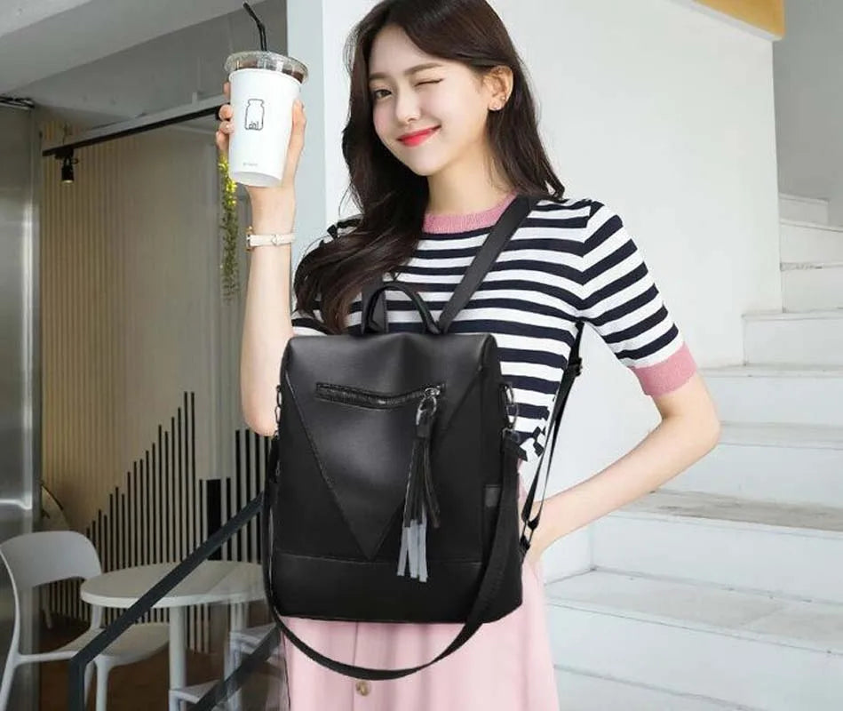 2025 Waterproof Oxford Travel Backpack | Anti-Theft & Large Capacity